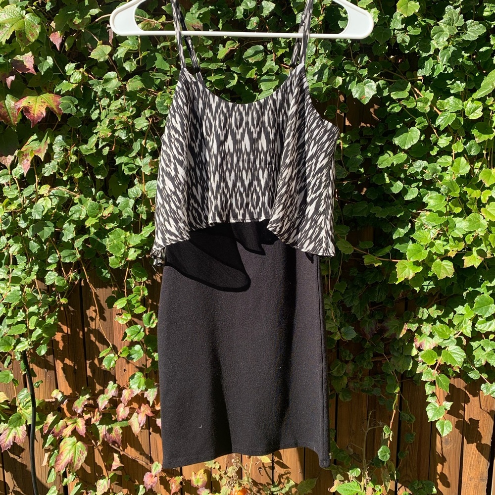 AE Black BodyCon Dress - Picture 1 of 4